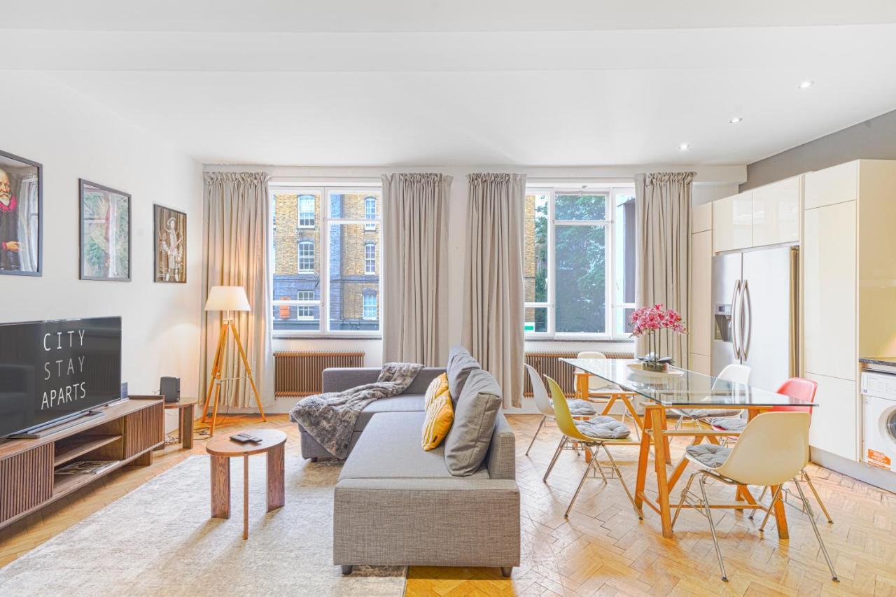 Central 2Bed Apartment Near Barbican & Farringdon Free Wifi By City Stay Aparts 伦敦 外观 照片