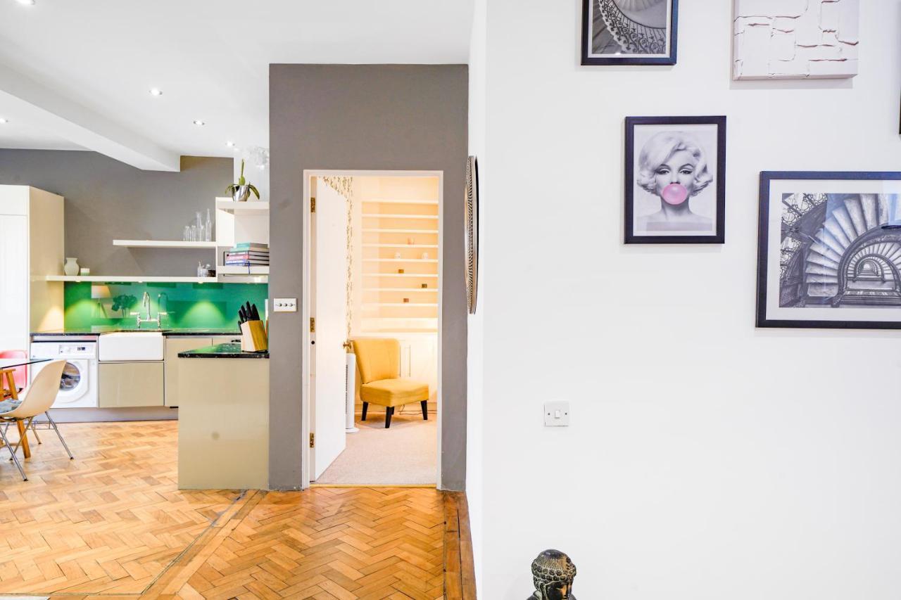 Central 2Bed Apartment Near Barbican & Farringdon Free Wifi By City Stay Aparts 伦敦 外观 照片