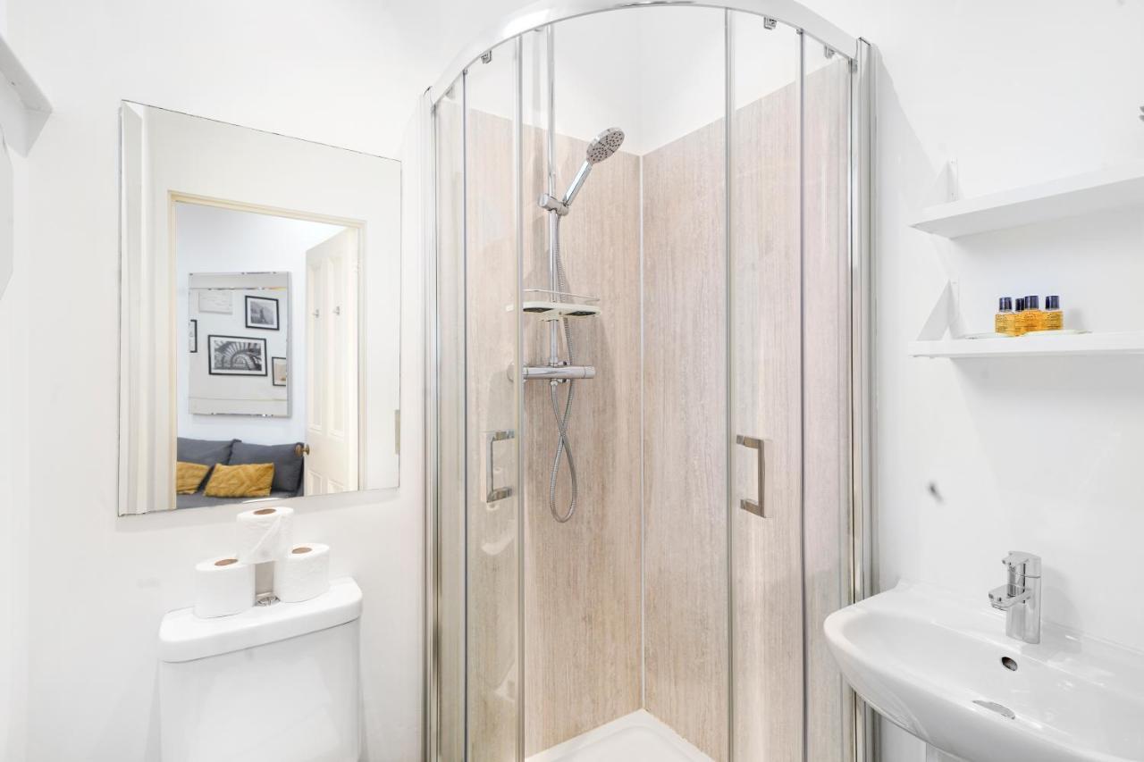 Central 2Bed Apartment Near Barbican & Farringdon Free Wifi By City Stay Aparts 伦敦 外观 照片
