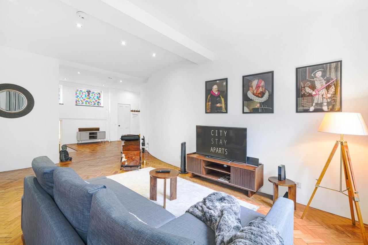 Central 2Bed Apartment Near Barbican & Farringdon Free Wifi By City Stay Aparts 伦敦 外观 照片