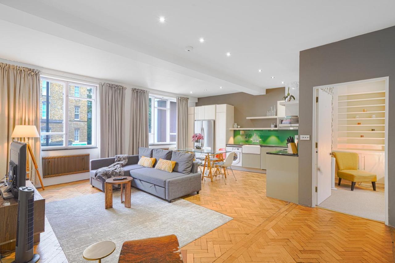 Central 2Bed Apartment Near Barbican & Farringdon Free Wifi By City Stay Aparts 伦敦 外观 照片