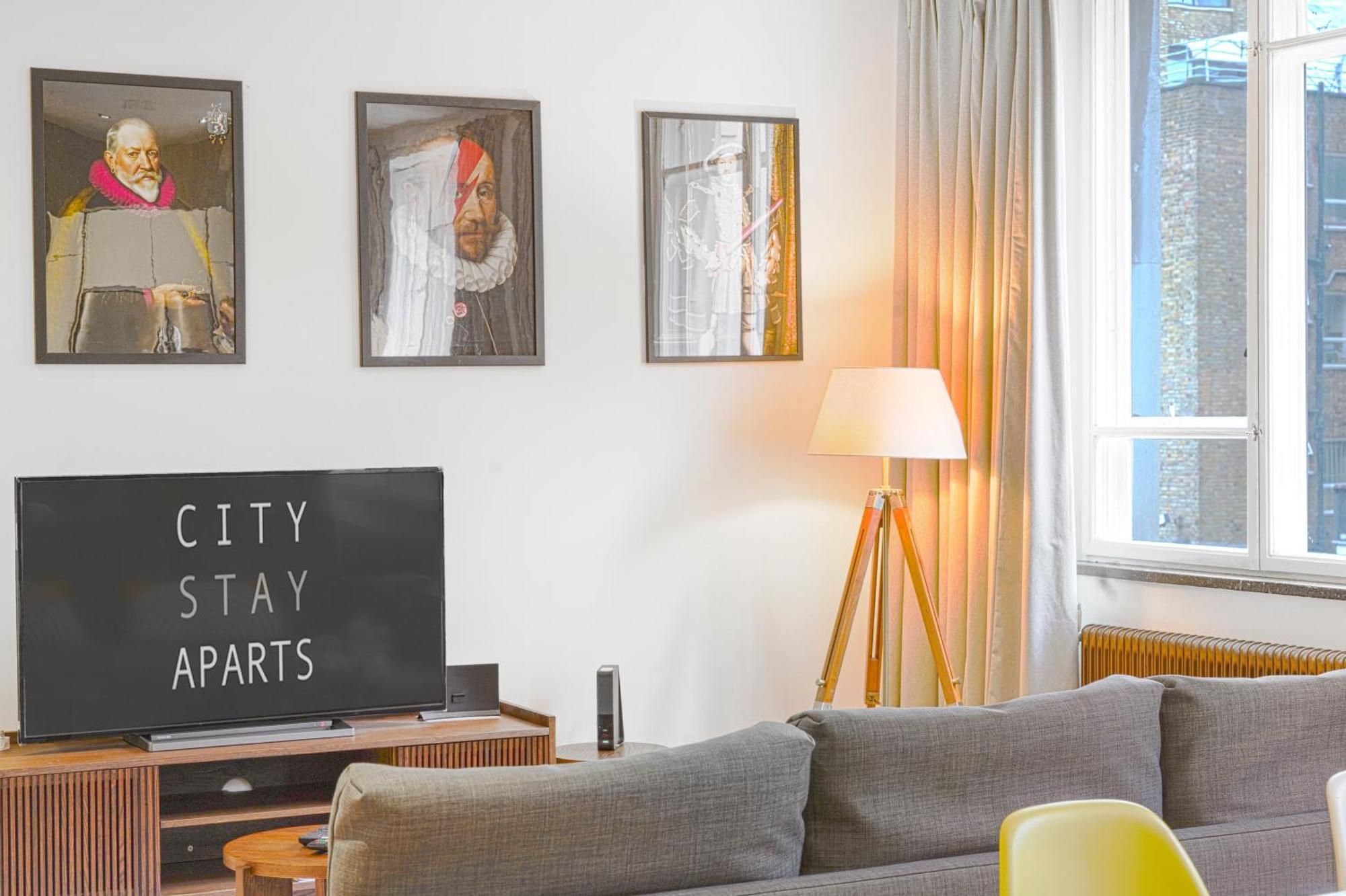 Central 2Bed Apartment Near Barbican & Farringdon Free Wifi By City Stay Aparts 伦敦 外观 照片