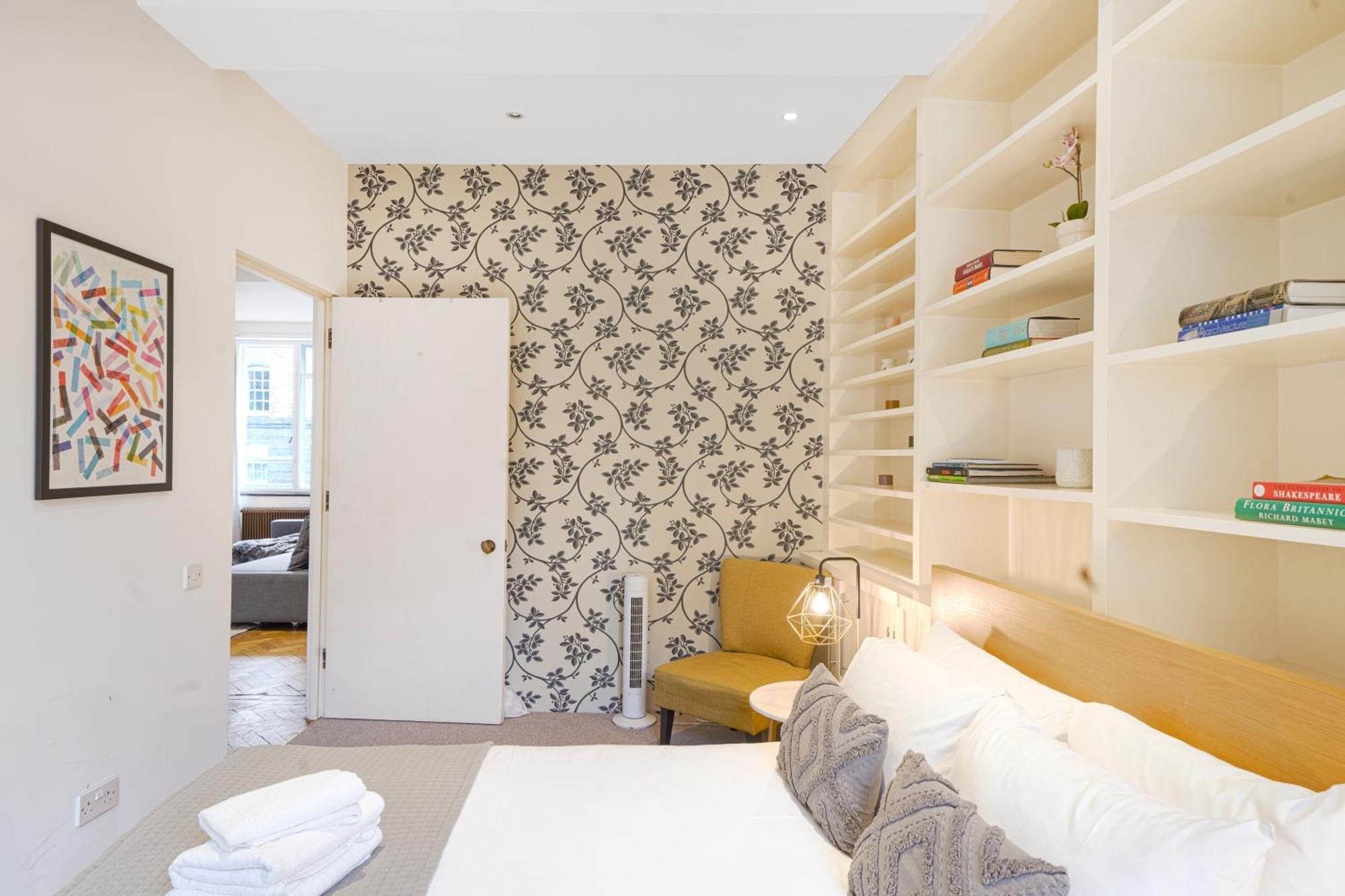 Central 2Bed Apartment Near Barbican & Farringdon Free Wifi By City Stay Aparts 伦敦 外观 照片