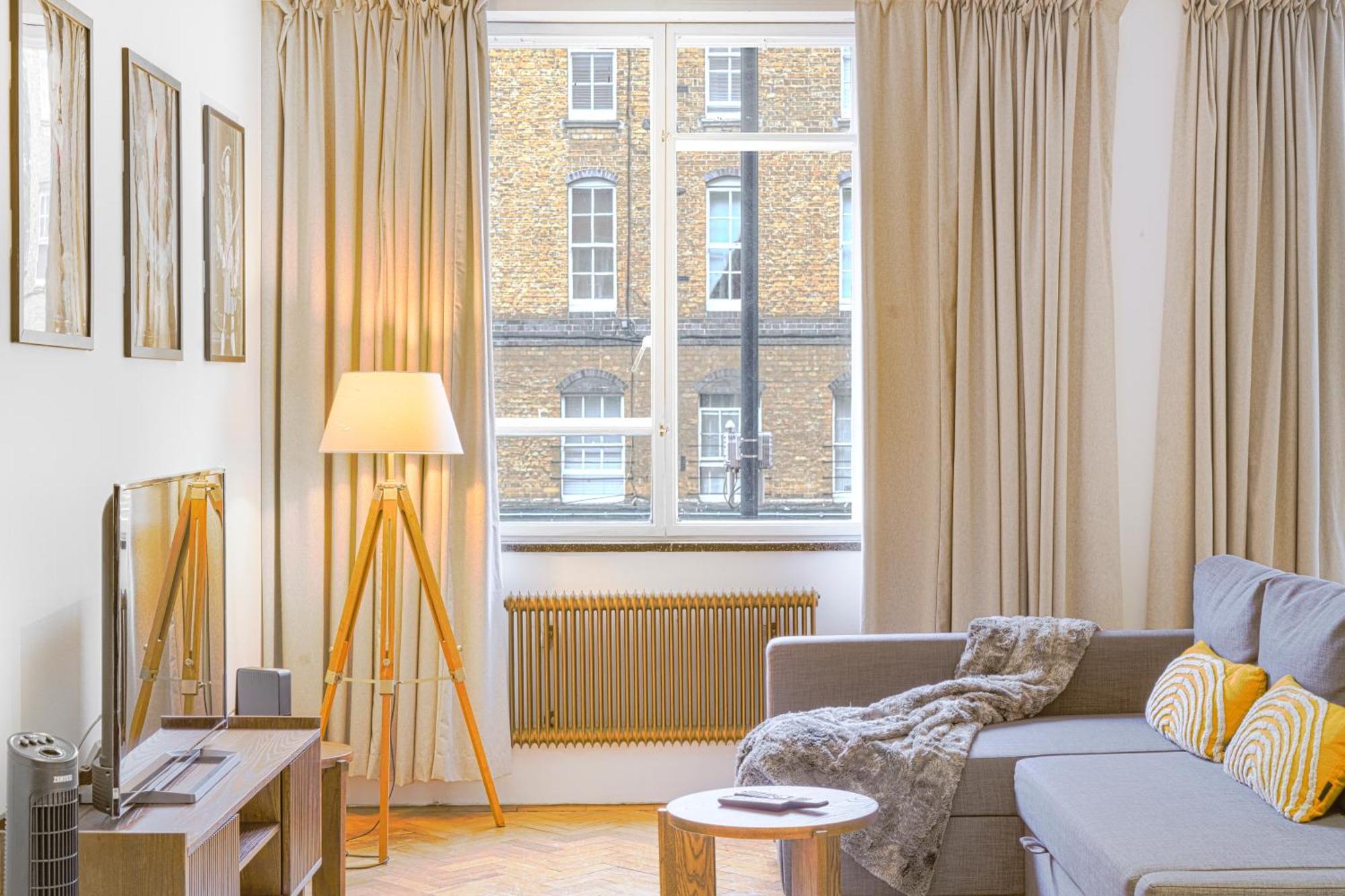 Central 2Bed Apartment Near Barbican & Farringdon Free Wifi By City Stay Aparts 伦敦 外观 照片